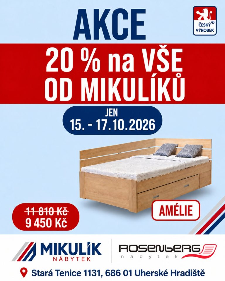 Postel Amélie: 9 450 Kč místo 11 810 Kč